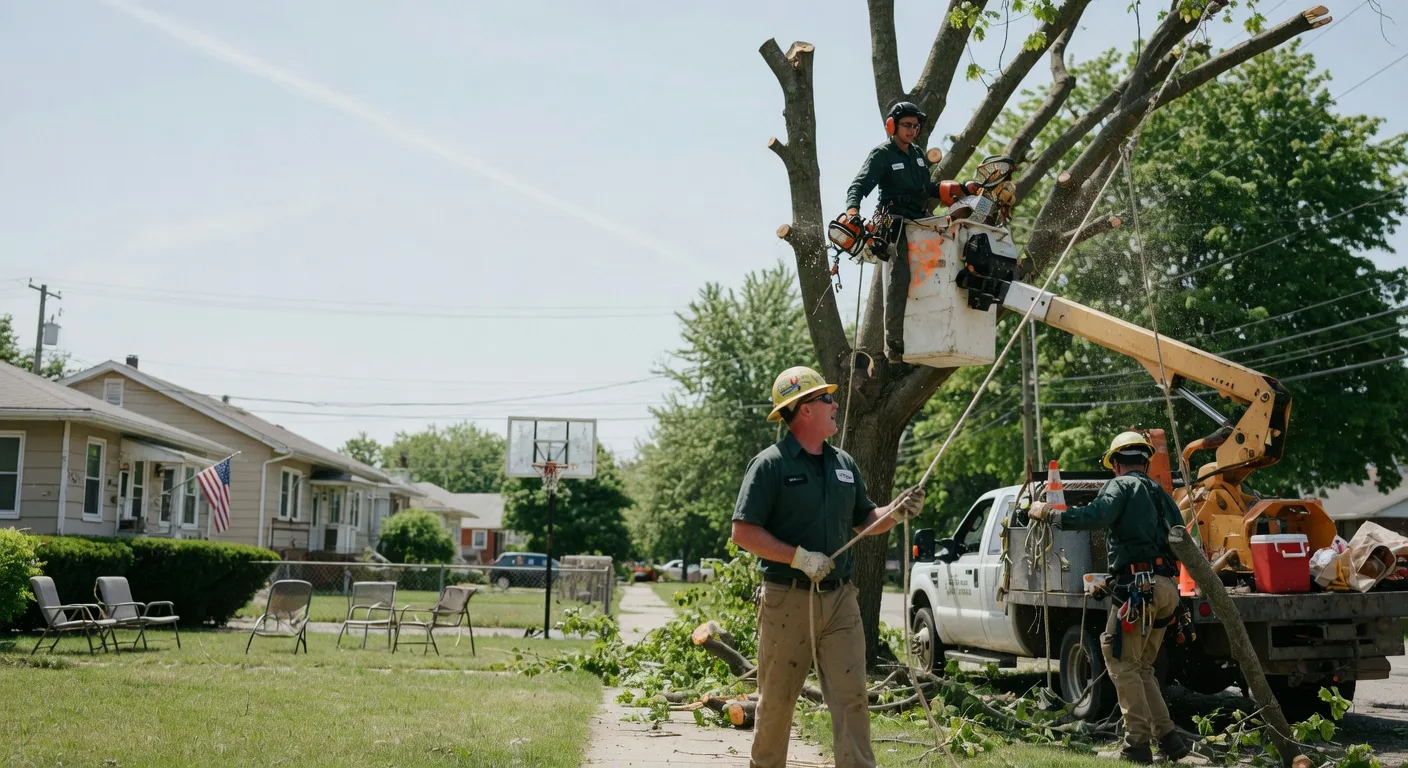 Tree Service in Beaver Dam, WI near me